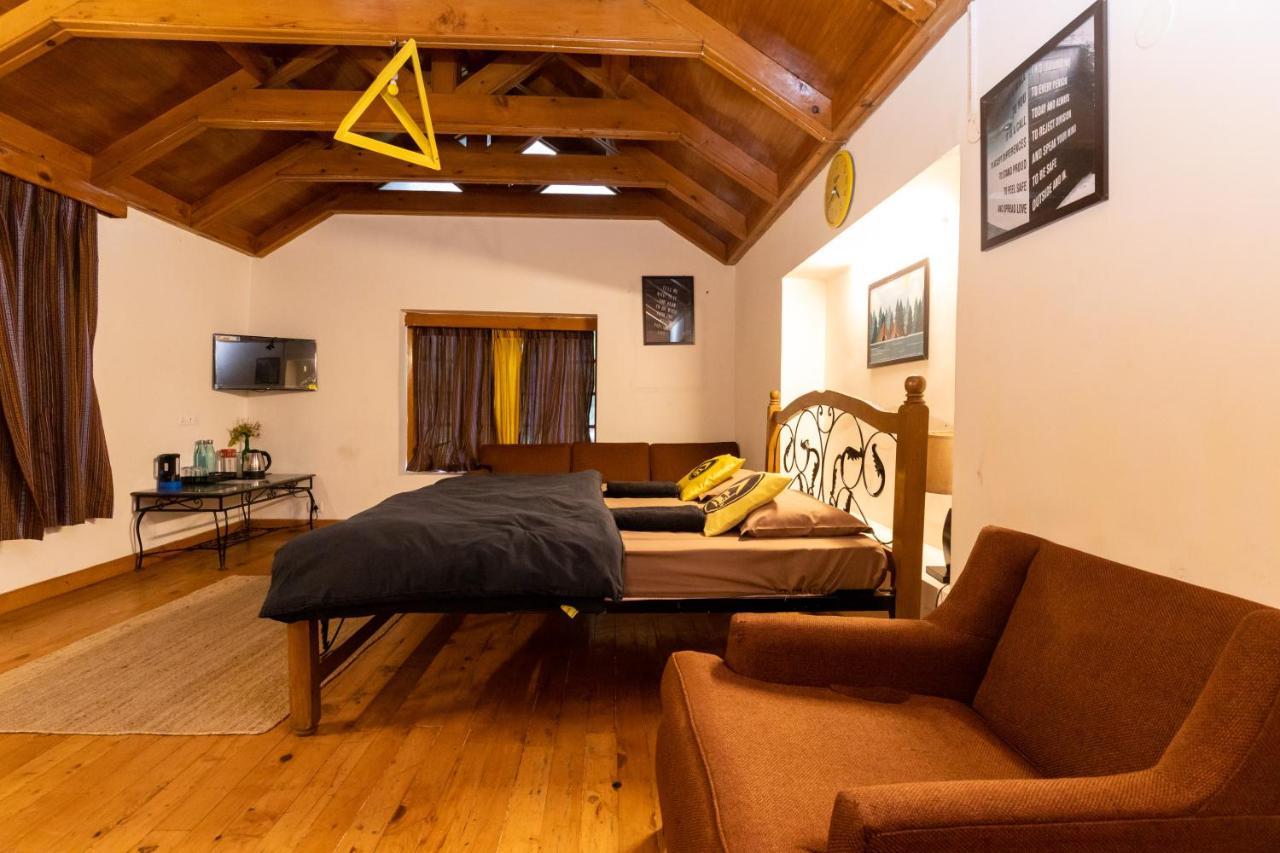 The Hosteller Manali Zewnętrze zdjęcie