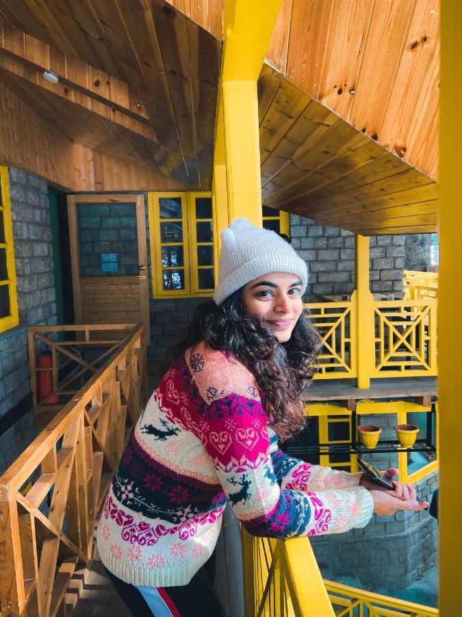 The Hosteller Manali Zewnętrze zdjęcie